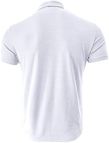 Camisas de verão Tshirts para homens Male primavera e verão blusa de camiseta sólida colarinho de gola alta de gola alta