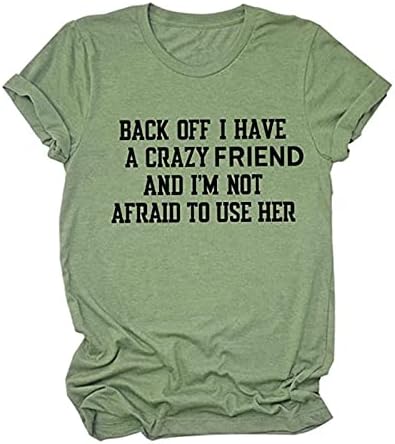 Presente blusas para meninas adolescentes outono de verão letra curta letra gráfica fofa e engraçada Bloups tshirts women