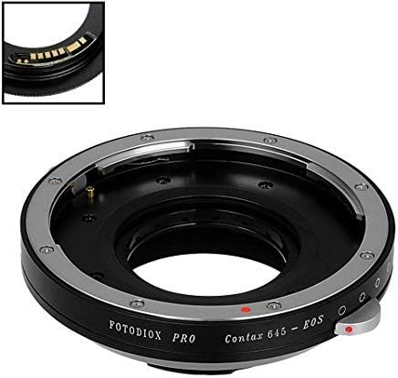 Adaptador de montagem da lente Fotodiox, lente rollei de 35 mm para o adaptador de câmera Canon EOS