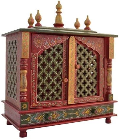 Jodhpur Handicrafts Mdf Wood Home Temple