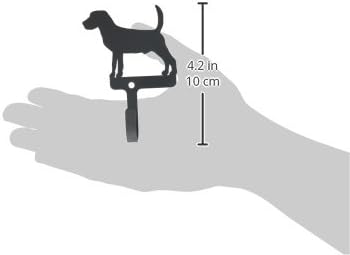 Gancho de parede de beagle de 4 polegadas pequeno