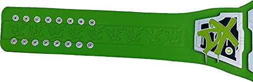 Réplica de réplica genérica de luta livre de geração DX, cinto cromado, verde, grande