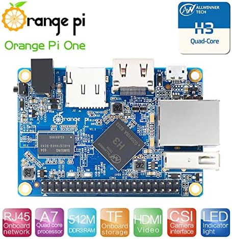 Orange Pi One H3 512MB Quad-core Suporte Ubuntu Linux e Android Mini PC