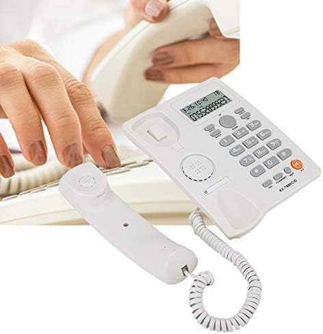 Mudo, KX-T885 Fax Speed ​​Speed ​​Dial Group Desk Telefone com ABS