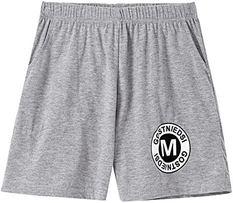 Hansber Kids Boys Executando trepores de calça curta Basquete de futebol de futebol shorts Sports Sportswear com bolsos