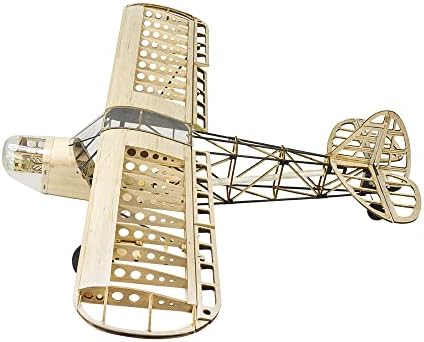 Asas de dança Hobby Rádio controlado por laser Balsa Avião de 1,0m Savage Bobber Kit não montado para adultos