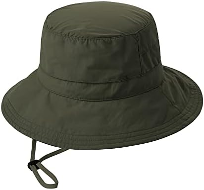 Kanut Sports Gunnison Hat mais largo Chapéu de balde - tecido de seque rápido, malha escondida para ventilação, proteção UV UPF