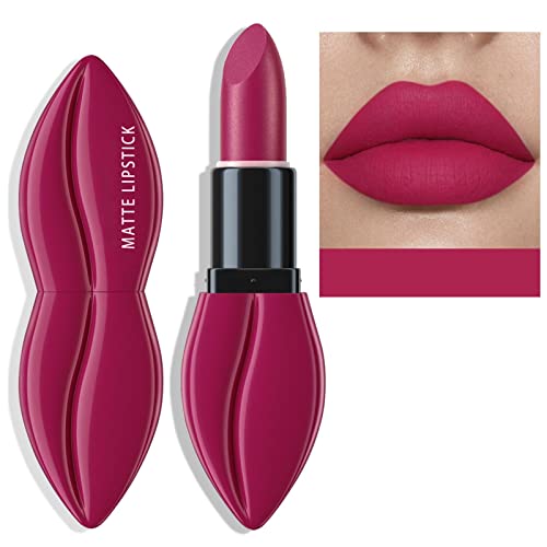Xiahium Lipsk Lip Gloss Batom 24 horas Lipstick longo impermeável à prova d'água Hapedshed Velvet Lip Gloss Girl