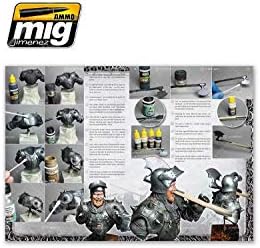Ammo MIG-4513 Edição 14. Inglês para Heavy Metal, multicolorido