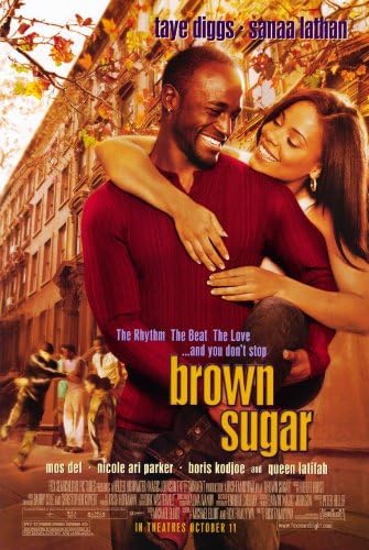 Pop Culture Graphics Brown Sugar Poster Filme 11x17 Taye Diggs Sanaa Lathan Mos Def Nicole Ari Parker