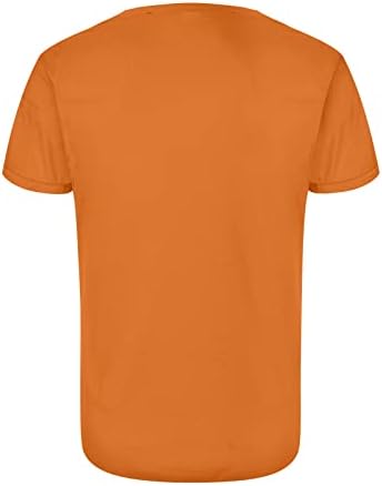 Camisetas masculinas de pescoço V 2023 Tops de verão Slim ajustado fitness de manga curta Tops de cor sólida Camiseta atlética