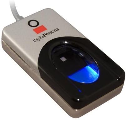 DigitalPersona U.are.u 4500HD leitor de impressão digital USB sem software