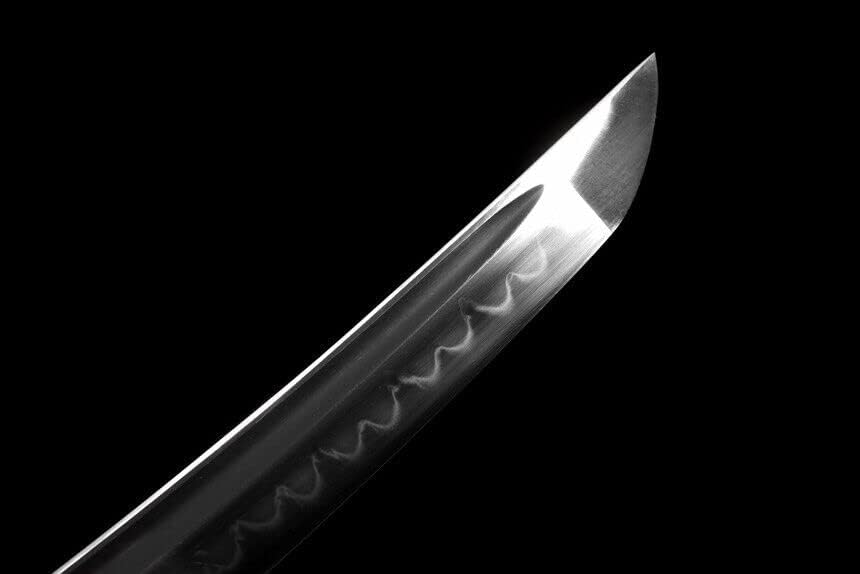 GLW espada artesanal Japão Japão Tanto Samurai espada T10 Aço de aço temperado Batalha de faca curta afiada Pronto