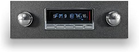 AutoSound personalizado 1968-69 Galaxie Ltd USA-740 em Dash AM/FM