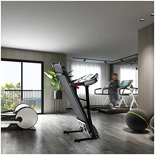 Treadmill de bicicleta de esteira elétrica Treadmill Theadmill Indoor Indoor Running Machine Treadmill com inclinação