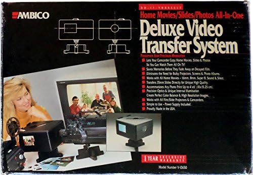 Sistema de transferência de vídeo de luxo