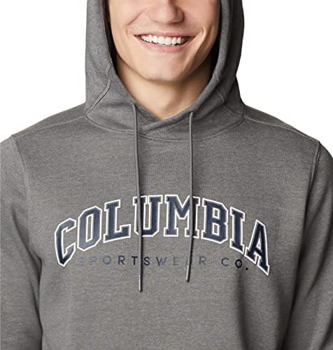 Columbia Men's CSC Basic Logo II Classic Hoodie, Cotton Blend