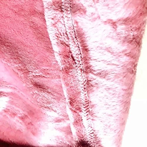 Zsqaw Mulheres de flanela de flanela de duas falhas roxa rosa Princesa Princesa Sleepweartled Armilhas Nightwear Winter