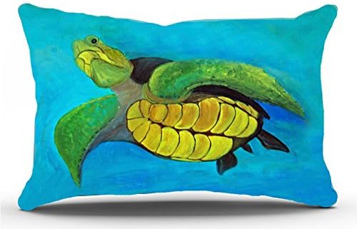 Sea Life Casal Home Lombar Almofadas da minha arte