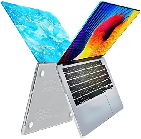 Isbdiwkn para MacBook Pro 16 polegadas Caso 2021 2022 Release A2485 M1 Pro/Max com ID de toque, Tampa de caixa de