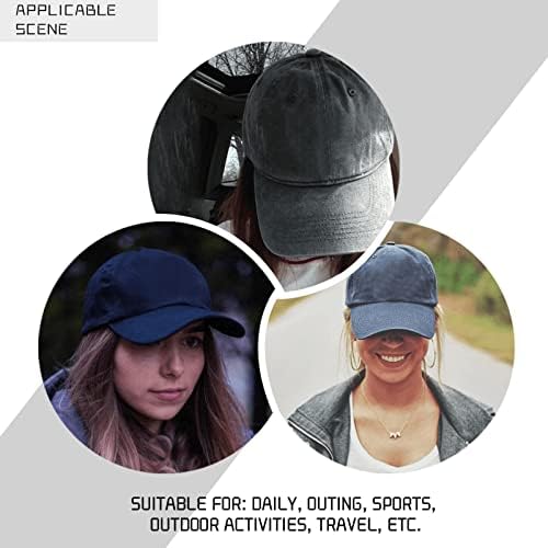 Hat Disc Golf With Basket e Frisbee Baseball Caps for Men Graphic Denim Hats Ajustável