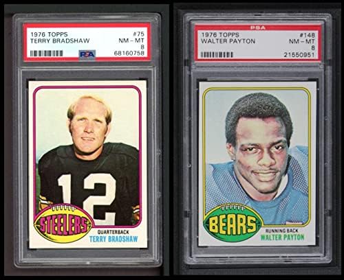 1976 Topps Football Complete Set NM+