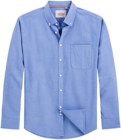 J.ver Men's Oxford camisas