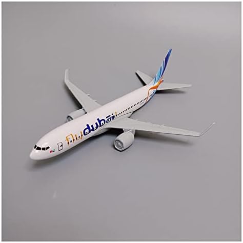 Modelos de aeronaves de metal de 16 cm de metal para a mosca B737 Boeing 737-800 Modelo de avião com suporte de kit