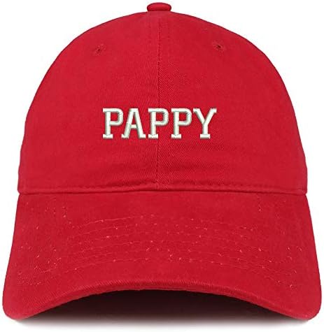 Trendy Apparel Shop Pappy Bordeded Crown Soft Capinha de algodão escovada