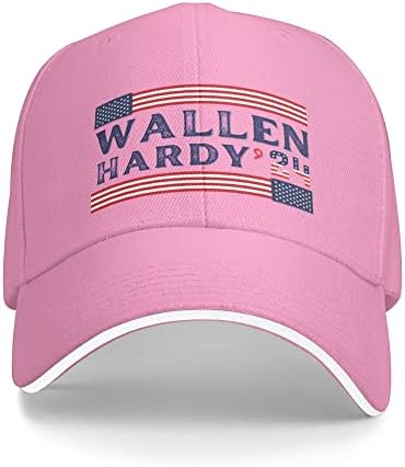 Ultaro Wallen Hardy 24 Hat Wallen e Hardy 2024 Hat Wallen Hardy Sports Sports Baseball Dad Trucker Cap boné