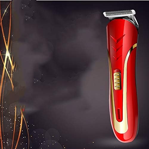 WPYYI Multifuncional aço carbono Blade Rechargable Clipper, barbeador elétrico sem fio, aparador de barba nariz