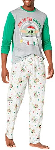 Família de Star Wars Sleep Sleep Sleep 2 peças de pijama de ajuste solto