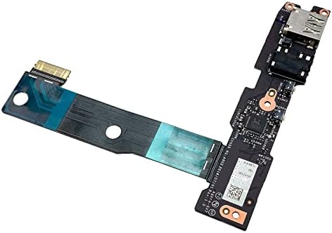 Botão liga/desliga de áudio USB W/Substituição de cabo para Lenovo Yoga 910-13IKB NS-A902