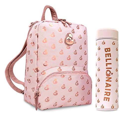 Controller Gear Edição Especial Crossing Animal: Rose Gold Bellionaire Bundle - Mini Caspa de Chave de Backpack, garrafa