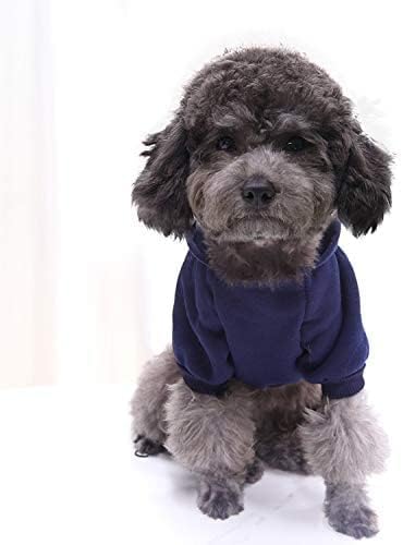 IDepet Pet Capuzes de cachorro roupas para cachorro para cães pequenos colete chihuahua roupas casaco quente casaco de outono
