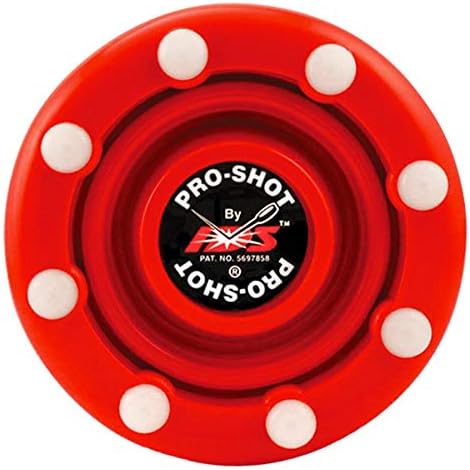 IDS Pro-Shot Puck-Puck Official Roller Hockey Puck da AAU USA & USA Roller Sports