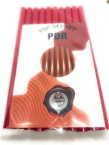 Top Secret P.D.R. Red Rocket P.D.R. Cola para uso em temperaturas mais quentes para puxões mais rápidos