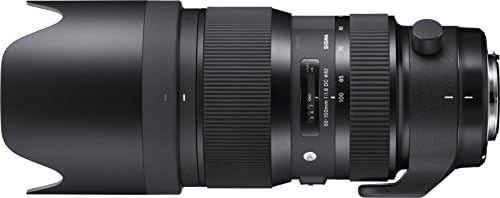 Sigma 50-100mm f/1.8 DC HSM Art Lens para Nikon