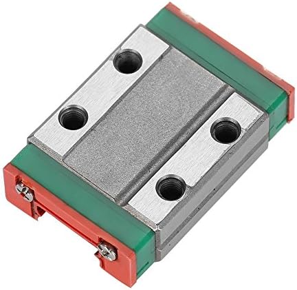 Rail -guia linear, 9mm LML9B Guia de trilho linear miniatura com rolamento de aço para o mini -bloqueio do trilho do trilho Conjunto