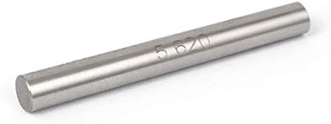 X-Dree 5,62mm DIA Silver Tom GCR15 Hardware de hardware do cilindro Meditor