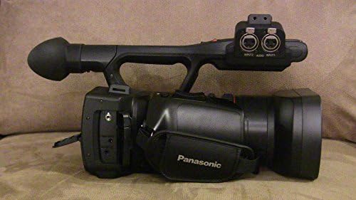 Câmera de câmera de câmera de câmera AVCCAM AVCCAM Panasonic AG-AC90 com zoom óptico de 12x com LCD de 3,46 polegadas