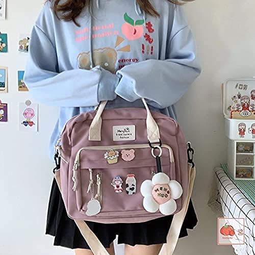 Orvila Backpack Kawaii Supplies Laptop Bookbag, de volta à escola e para acessórios para a faculdade