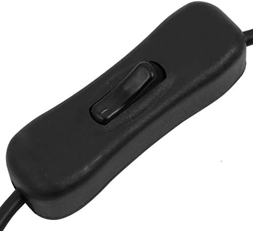 Aexit Usb Port Lighting Felltys and Controls 13W 30 graus ângulo de feixe de 30 cm Warm White UK Plug Plug Clip Desk Lâmpada Black Black