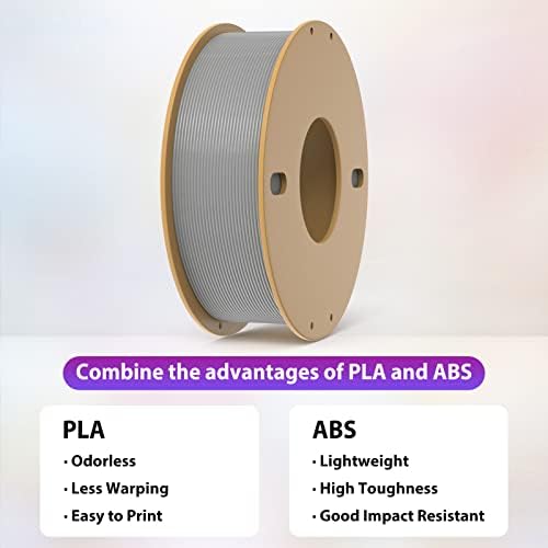 FIROS PETG 3D Filamento de 1,75 mm, 0,25 kg Filamento PETG 3D Impressão Filamento Filamento Filamento de impressora 3D de 1,75 mm