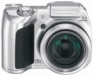 Câmera digital do Olympus SP-510 Ultra Zoom 7.1MP com imagens digitais estabilizadas 10x zoom óptico