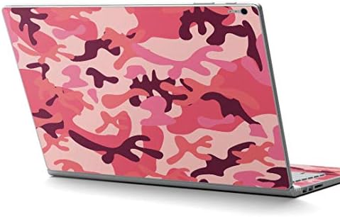 Decalques de pele igsticker para o livro de superfície / livro2 15 polegadas Ultra Fin Fin Premium Protective Body Skins Skins Universal Camouflage Camouflage Pink