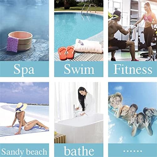 Toalha de praia Microfiber grande, toalhas de praia de leopardo para adultos, toalha de banho seca rápida de 30x60 polegadas, toalhas de natação absorventes absorventes para crianças, toalha de praia à prova de areia
