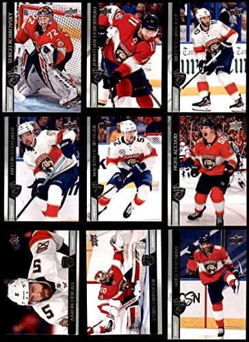 2020-21 Deck Upper Florida Panthers Team definiu a Florida Panthers-Hockey NM/MT Panthers-Hockey