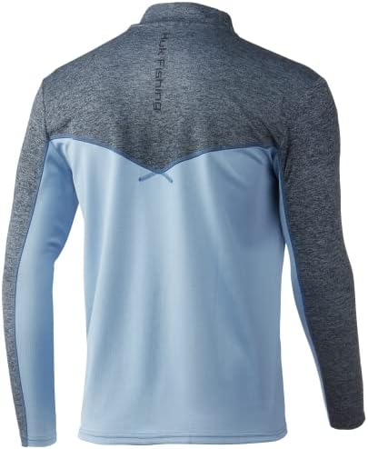 Ícone masculino Huk x Coldfront 1/4 Zip | Camisa resistente a vento e água