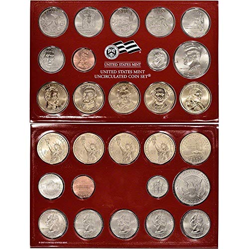 2008 várias marcas de hortelã dos Estados Unidos Mint estabeleceram moedas não circuladas não circuladas